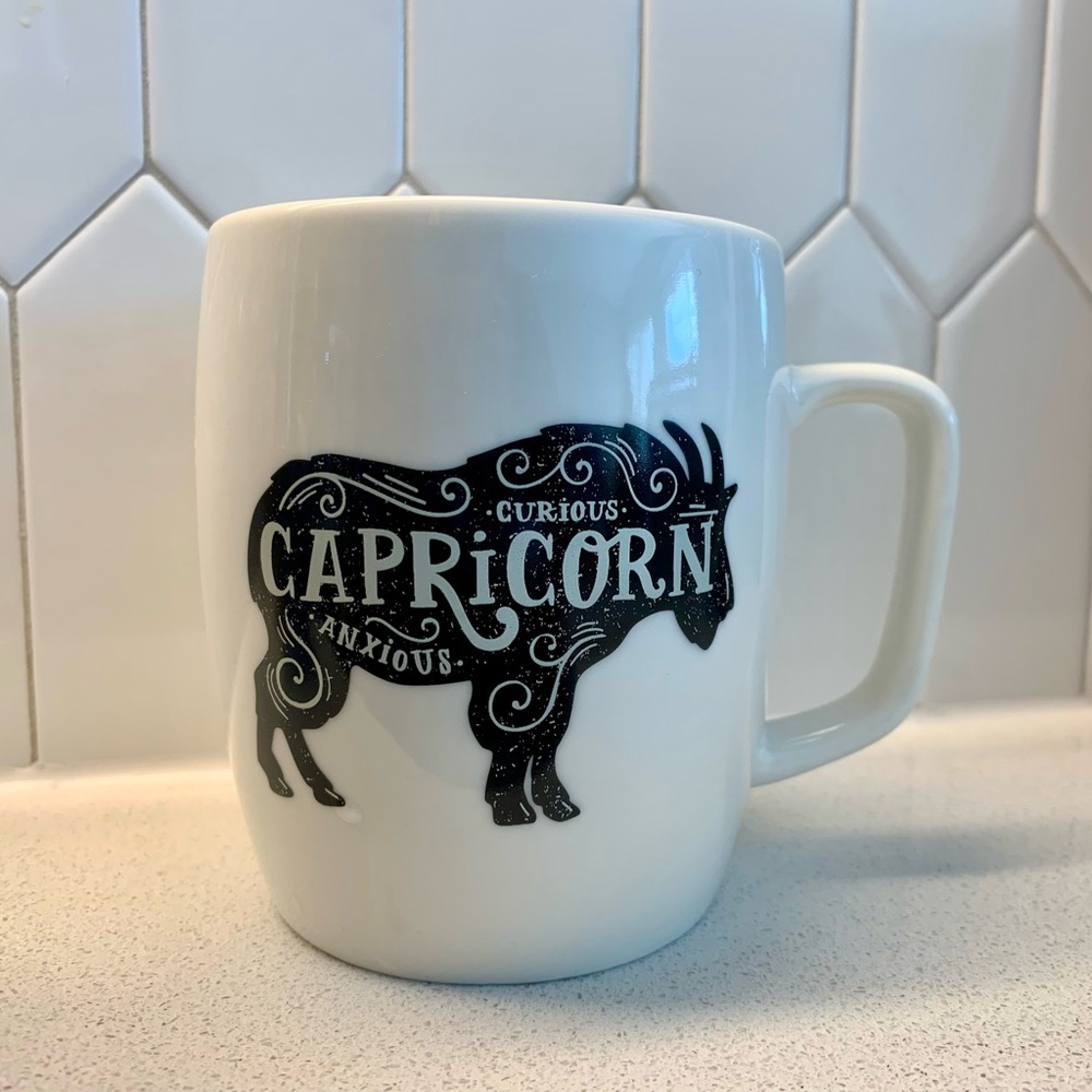Threshold! Capricorn Zodiac Mug!